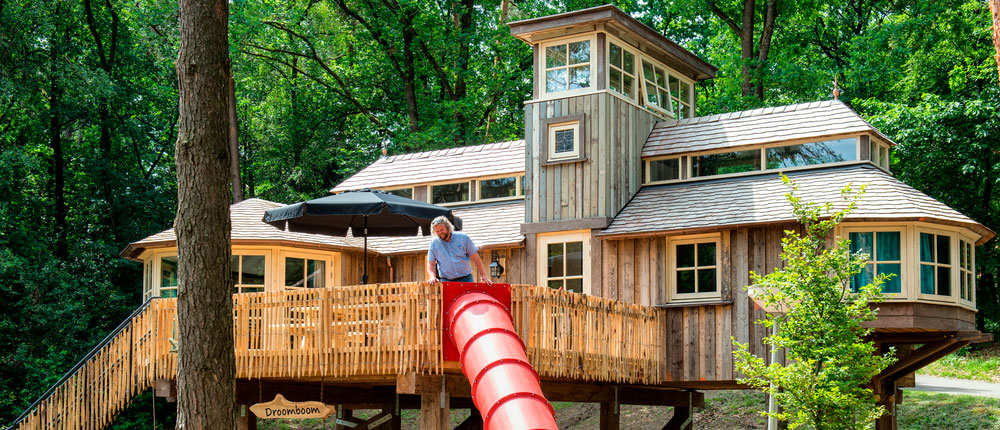Kinder Ferienpark Holland treehouse