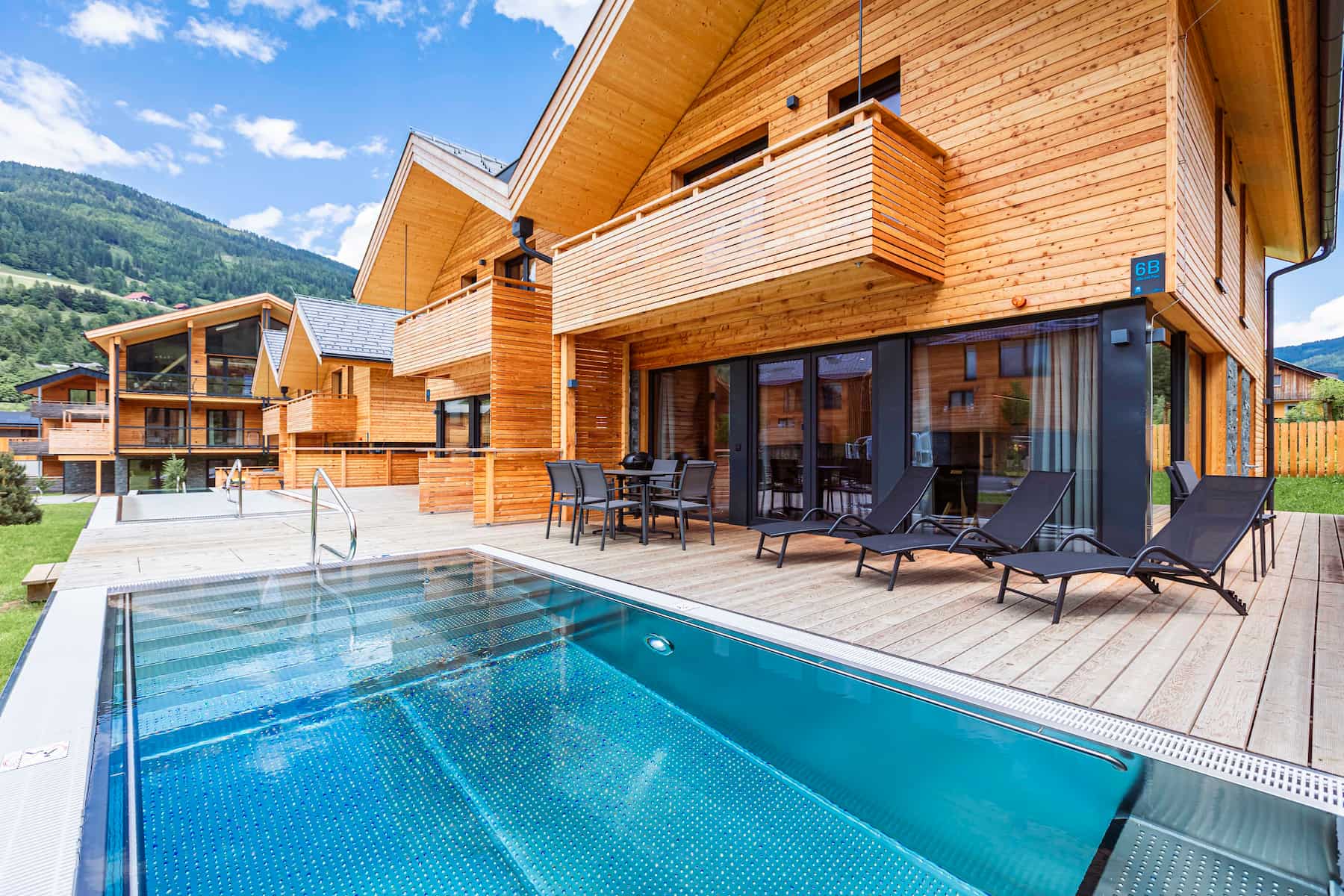 Alps Resorts Kreischberg Pool Villas